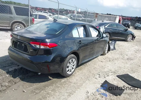 2023 Toyota Corolla Le z USA, uszkodzony, nr VIN 5YFB4MDE2PP062638